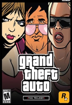 Grand Theft Auto The Trilogy (PC) - Steam Key - GLOBAL