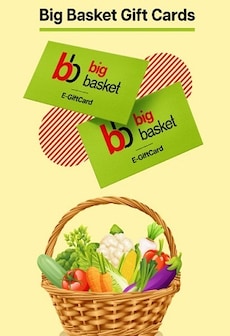 Bigbasket Gift Card 7500 INR - BigBasket Key - INDIA