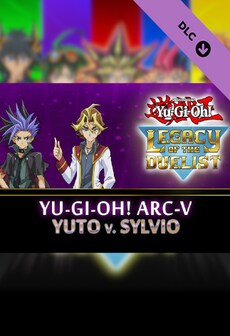 Yu-Gi-Oh! Legacy of the Duelist: Arc-V Yuto v. Sylvio (PC) - Steam Key - GLOBAL