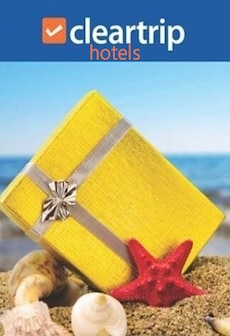 Cleartrip Hotels Gift Card 5000 INR - Cleartrip Key - INDIA
