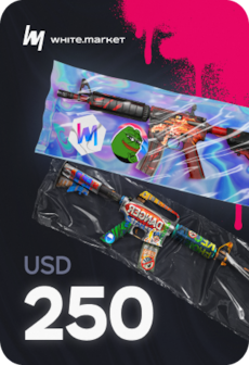 WhiteMarket Top Up Card 250 USD - WhiteMarket Key - GLOBAL
