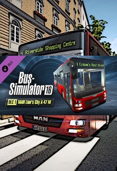 Bus Simulator 16 - MAN Lion's City A 47 M Steam Gift GLOBAL