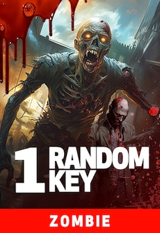ZOMBIE Random 1 Key (PC) - Steam Key - GLOBAL
