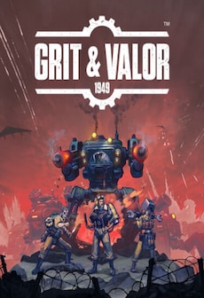 Grit & Valor: 1949 (PC) - Steam Key - GLOBAL