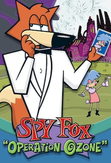 Spy Fox 3 "Operation Ozone" (PC) - Steam Key - GLOBAL