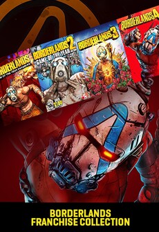 Borderlands | Franchise Collection (PC) - Steam Key - GLOBAL
