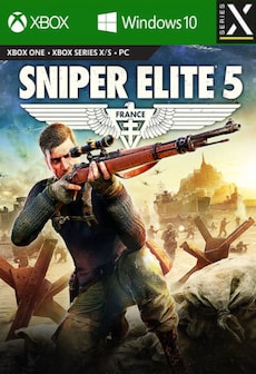 Sniper Elite 5 (Xbox Series X/S, PC) - Xbox Live Key - EUROPE