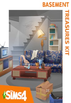 The Sims 4: Basement Treasures Kit (PC) - EA App Key - EUROPE