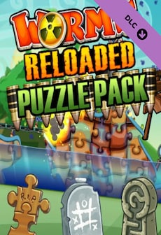 Worms Reloaded: Puzzle Pack (PC) - Steam Gift - GLOBAL