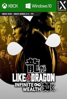Like a Dragon: Infinite Wealth (Xbox Series X/S, PC) - Xbox Live Key - EGYPT