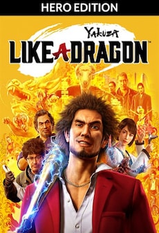 Yakuza: Like a Dragon | Hero Edition (PC) - Steam Gift - EUROPE
