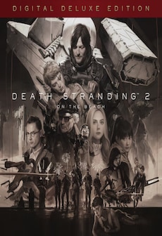 Death Stranding 2: On The Beach | Digital Deluxe Edition (PC) - Steam Gift - NORTH AMERICA