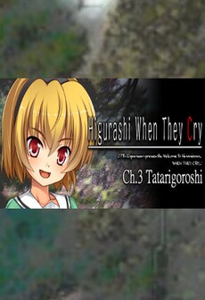 Higurashi When They Cry Hou - Ch.3 Tatarigoroshi Steam Key GLOBAL