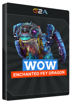 World of Warcraft Enchanted Fey Dragon Mount Code Battle.net EUROPE