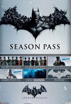 Batman: Arkham Origins - Season Pass (PC) - Steam Key - CIS
