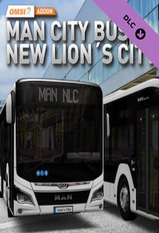 OMSI 2 Add-on MAN Stadtbus New Lion's City (PC) - Steam Gift - GLOBAL