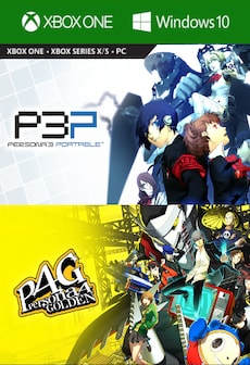 Persona 3 Portable & Persona 4 Golden Bundle (Xbox One, PC) - Xbox Live Key - UNITED STATES