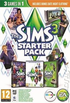 The Sims 3 + Starter Pack (ENGLISH ONLY) EA App Key GLOBAL