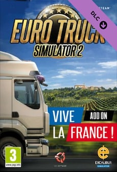 Euro Truck Simulator 2 - Vive la France! Steam Gift LATAM