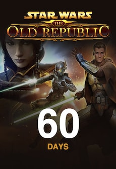 Star Wars The Old Republic Prepaid Time Card Star Wars 60 Days GLOBAL Star Wars