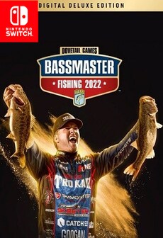 Bassmaster Fishing 2022 | Deluxe Edition (Nintendo Switch) - Nintendo eShop Key - EUROPE