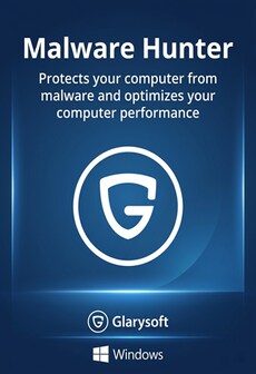 Glarysoft Malware Hunter Pro 6 (PC) (1 Device, 1 Year)  - Glarysoft Key - GLOBAL