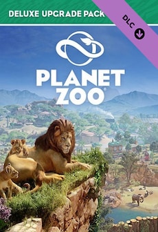 Planet Zoo: Deluxe Upgrade Pack Standard Edition - Steam Gift - GLOBAL