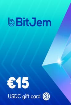 BitJem Crypto Gift Card USDC 15 EUR - BitJem Key