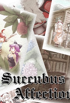 Succubus Affection (PC) - Steam Gift - GLOBAL