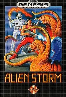 Alien Storm Steam Key GLOBAL
