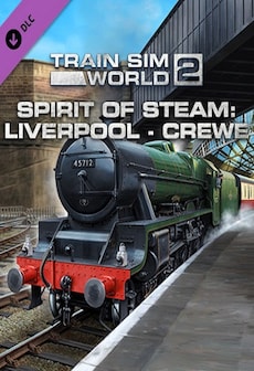 Train Sim World 2: Spirit of Steam: Liverpool Lime Street - Crewe Route Add-On (PC) - Steam Gift - NORTH AMERICA