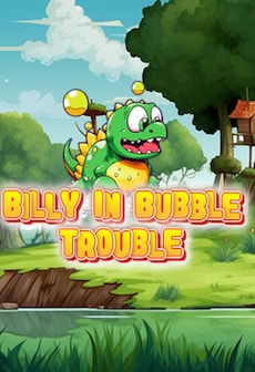 Billy in Bubble Trouble (PC) - Steam Key - EUROPE
