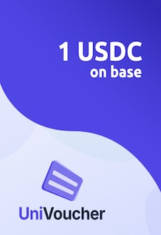 UniVoucher Crypto Gift Card 1 USDC - Univoucher Key - GLOBAL