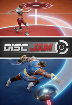 Disc Jam Steam Gift EUROPE