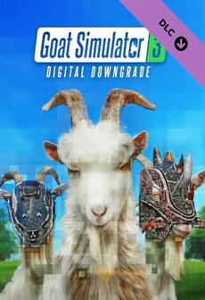 Goat Simulator 3 - Digital Downgrade (PC) - Steam Gift - GLOBAL