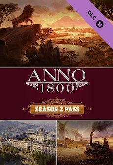 Anno 1800 Season 2 Pass (PC) - Ubisoft Connect Key - EMEA