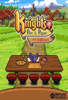 Knights of Pen and Paper | +1 Deluxier Edition (PC) - Steam Gift - GLOBAL