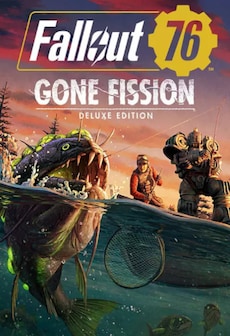 Fallout 76 | Gone Fission Deluxe Edition (PC) - Steam Key - GLOBAL