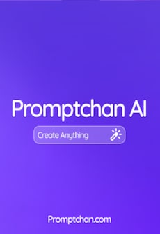 Promptchan 1800 Gems - Key - GLOBAL