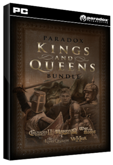 Paradox Kings and Queens Bundle Steam Key GLOBAL