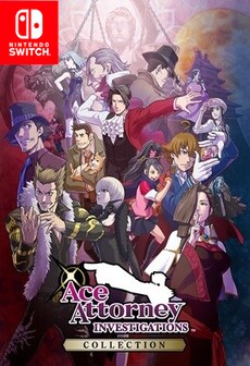 Ace Attorney Investigations Collection (Nintendo Switch) - Nintendo eShop Key - UNITED STATES