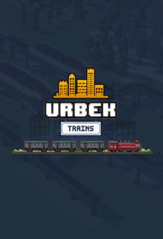 Urbek City Builder - Trains (PC) - Steam Key - GLOBAL