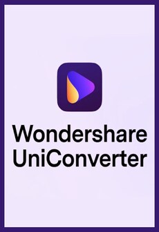 Wondershare UniConverter v16 (PC) (1 PC, Lifetime)  - Wondershare Key - GLOBAL