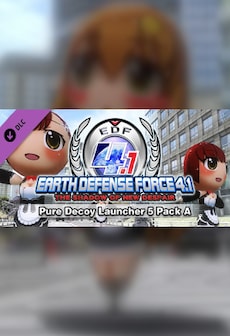 Pure Decoy Launcher 5 Pack A [Karia] [Moegi] [Chiri] [Ouka] [Rinrin] Steam Key GLOBAL
