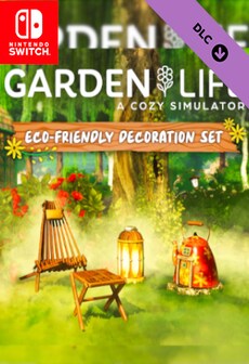 Garden Life: Eco-friendly Decoration Set (Nintendo Switch) - Nintendo eShop Key - EUROPE