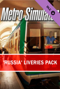 Metro Simulator - 'Russia' Liveries Pack (PC) - Steam Key - GLOBAL