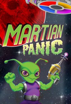 Martian Panic (PC) - Steam Key - GLOBAL