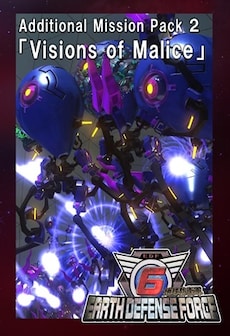 EARTH DEFENSE FORCE 6 - Additional Mission Pack 2「Visions of Malice」 (PC) - Steam Gift - EUROPE
