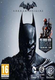Batman: Arkham Origins + Deathstroke Steam Key GLOBAL
