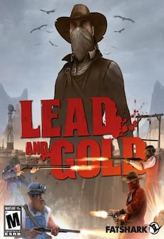 Lead and Gold: Gangs of the Wild West (PC) - Steam Gift - GLOBAL